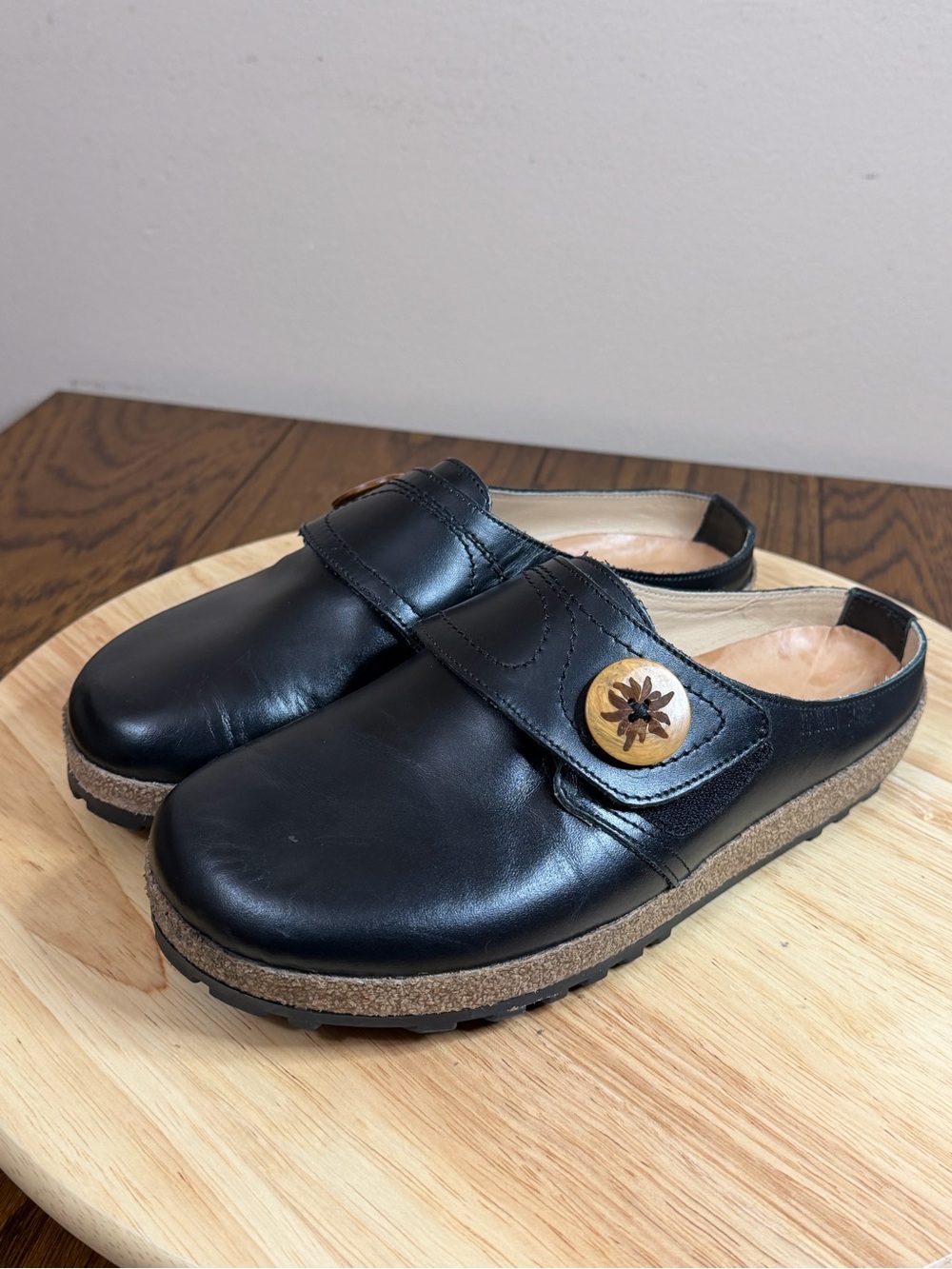 Haflinger Womens Charlotte Mule shoes